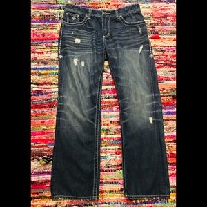 AFFLICTION Grant Loose Fit 36” W X 32” l